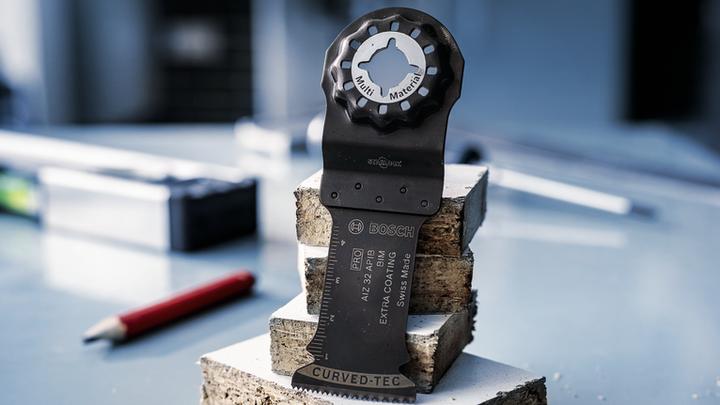 Immagine prodotto Bosch Professional Zubehör PRO AIZ 32 Lama APIB per utensili multifunzione, 32 x 50 mm