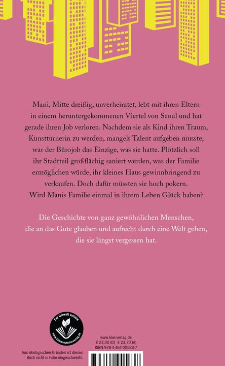 Image du produit Wo ich wohne, ist der Mond ganz nah (Allemand, Cho Nam-Joo, 2024)