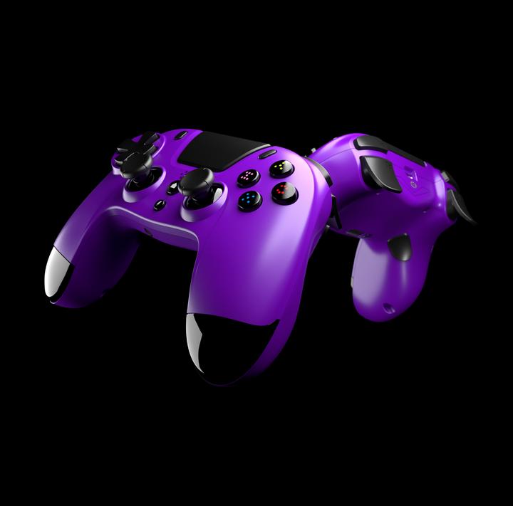 Actual product image Gioteck VX-4 Black Bluetooth Gamepad Analog / Digital PlayStation 4 (PS4)