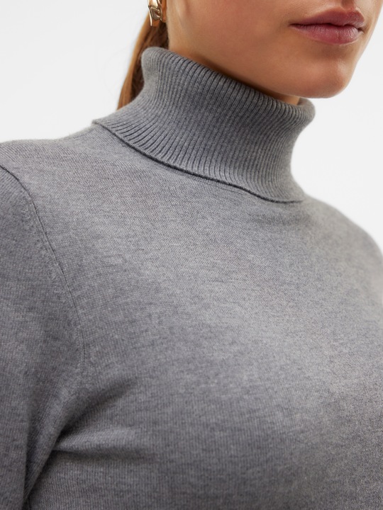 Image du produit Vero Moda Vmiris Ls Rollneck Pullover Ga Noos (M)
