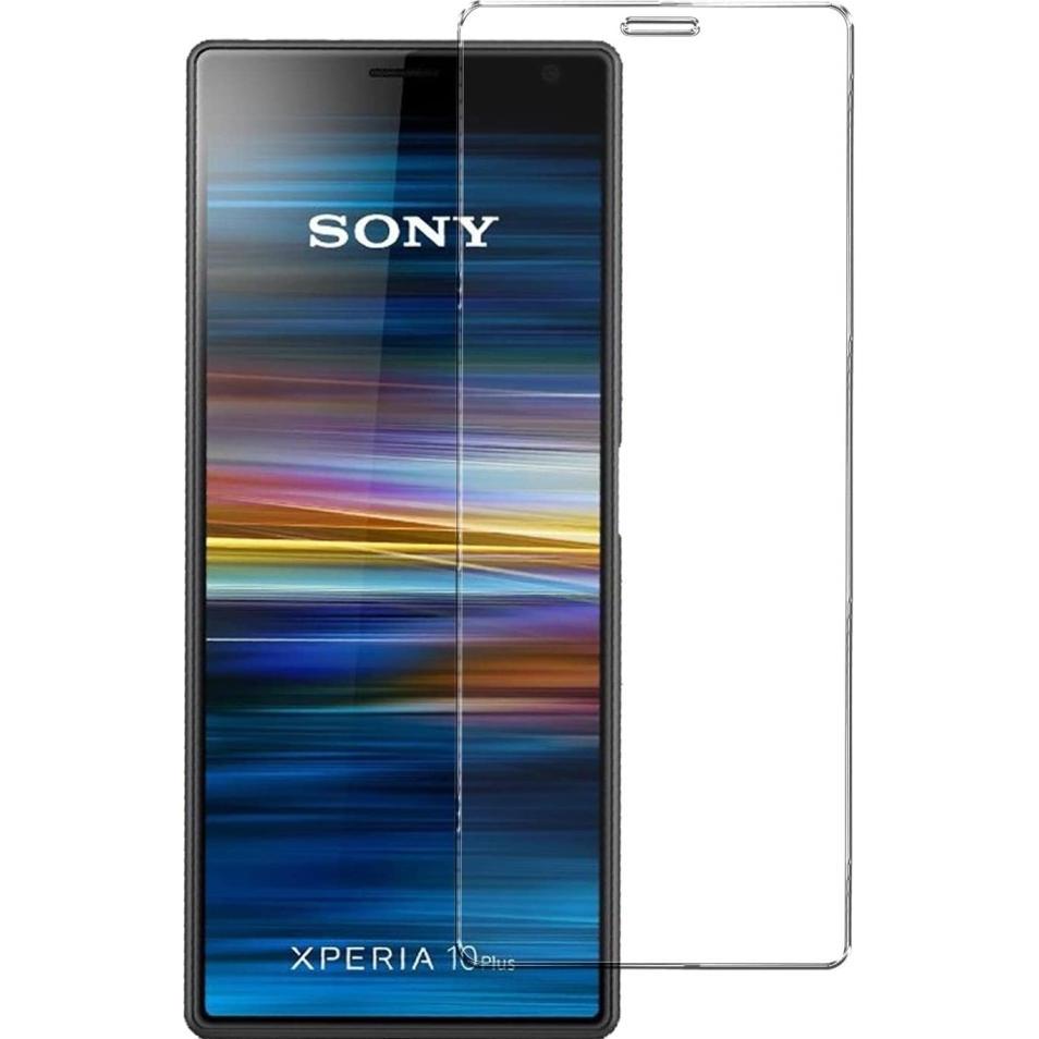 Screenguard Sony Xperia 10 Panzerglas Schutzfolie Case Friendly Design (1 Stück, Sony Xperia 10), Smartphone Schutzfolie...