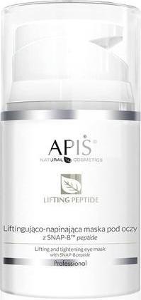 Produktbild Apis Natural Cosmetics Apis - Lifting Peptide lifting and tightening eye mask with SNAP-8â„¢ peptide 50ml (50 ml)