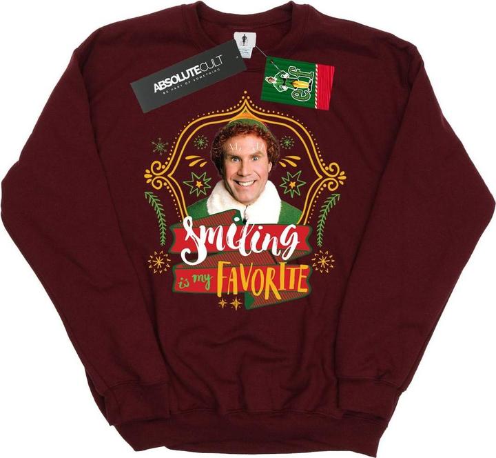 Produktbild Elf Buddy Smiling Sweatshirt Mädchen (152, 158)