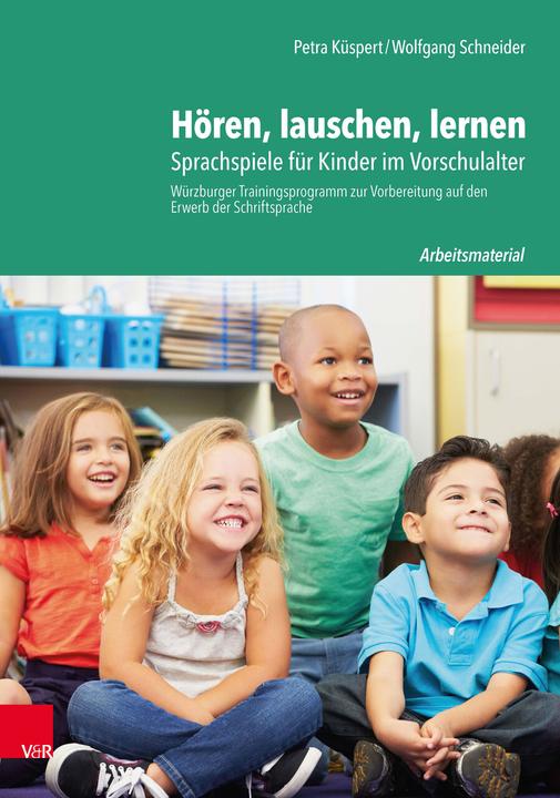 Produktbild Hören, lauschen, lernen - Arbeitsmaterial (Deutsch, Petra Küspert, Susanne Göhlich, Wolfgang Schneider, 2018)