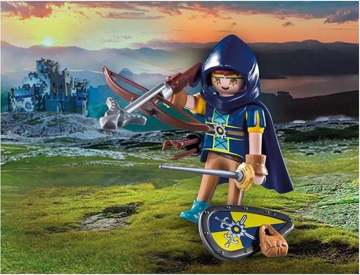 Actual product image Playmobil Novelmore - Gwynn with combat equipment (71303, Playmobil Novelmore)