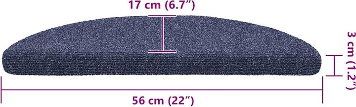 Actual product image vidaXL Baptiste (56 x 17 cm)