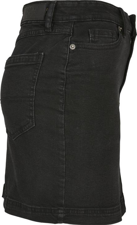 Actual product image Urban Classics Ladies Organic Stretch Denim Mini Skirt - 16970 (34)