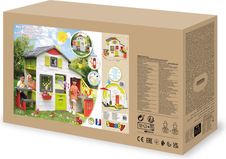 Image du produit Smoby Neo Friends avec cuisine de jeu