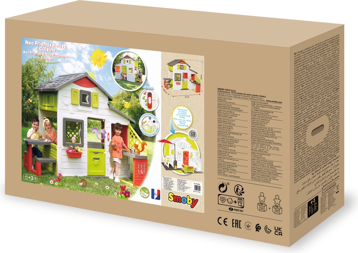 Actual product image Smoby Neo Friends with play kitchen