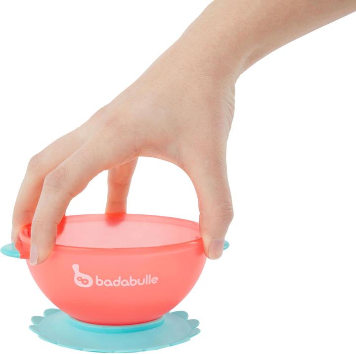 Produktbild Badabulle Breischalen mit Deckel & Saugnapf