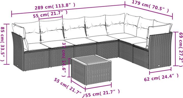 Produktbild vidaXL Michael
