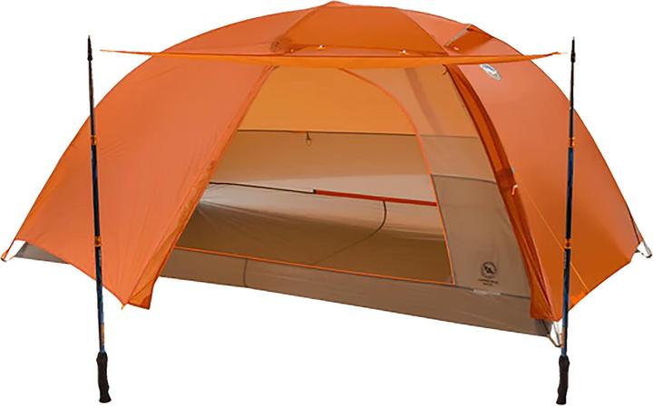Actual product image Big Agnes Copper Spur UL3 Long (Dome tent, 1.83 kg, 3 persons)