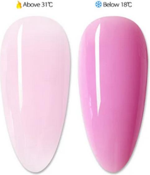 Immagine prodotto Venalisa Poly Gel K55 Rosa Cambiamento di colore (Essiccatore smalto per unghie, Rosa)