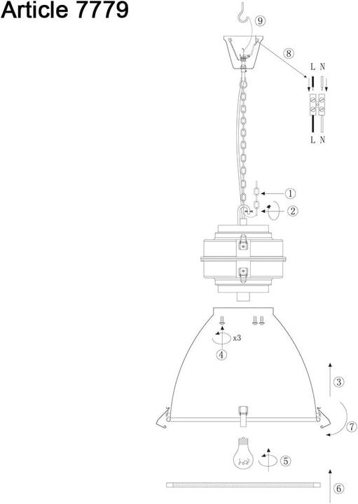Produktbild Steinhauer Mexlite (E27)