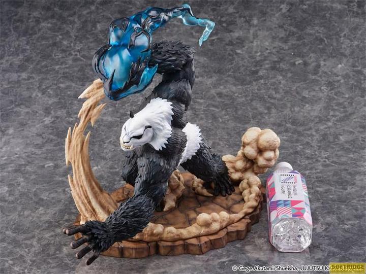 Actual product image Estream Jujutsu Kaisen statuette PVC SHIBUYA SCRAMBLE FIGURE 1/7 Panda 34 cm