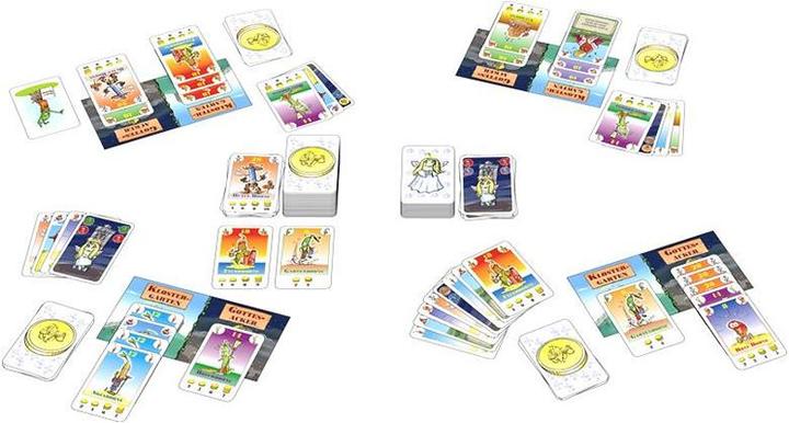 Actual product image Amigo Bean edict extension (German, 3 - 5 Players)