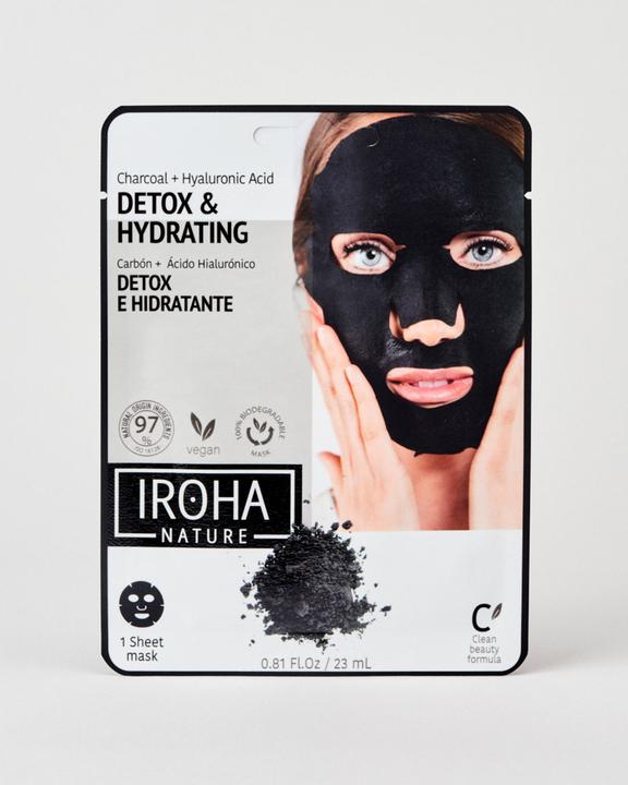 Produktbild Iroha Nature Nature - Detox Tissue Face Mask (1000 ml)