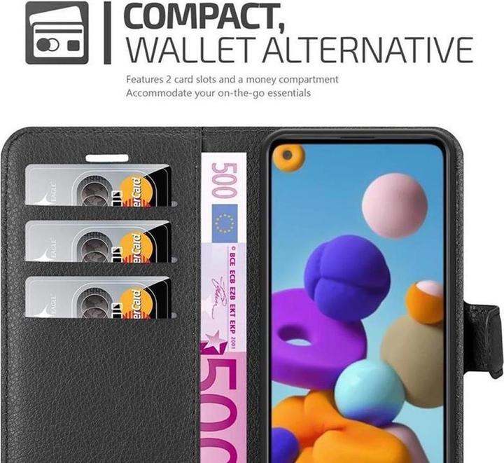 Immagine prodotto Cadorabo Libro con copertina con funzione di stand (Samsung Galaxy A21)