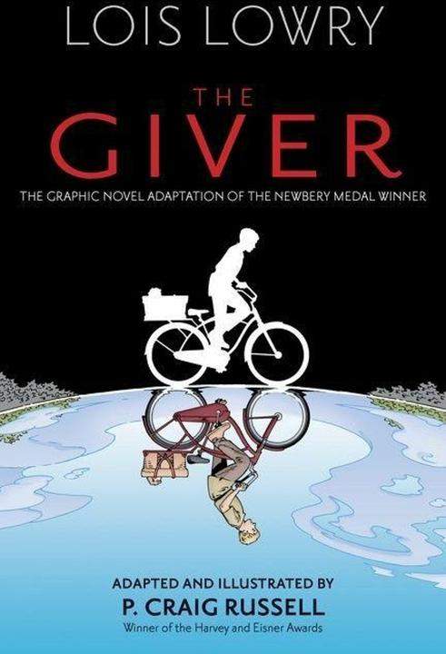 Actual product image The Giver (Graphic Novel) (English, Lois Lowry, Russell P. Craig, 2020)