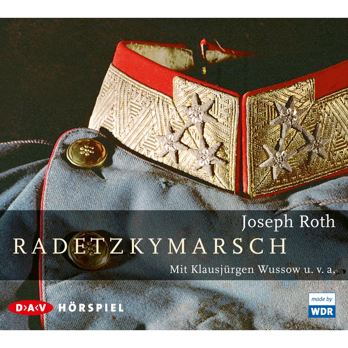 Radetzkymarsch, Hörbücher von Joseph Roth