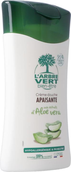 Image du produit L'arbre vert Gel douche écologique Apaisante Aloe Vera (250 ml)