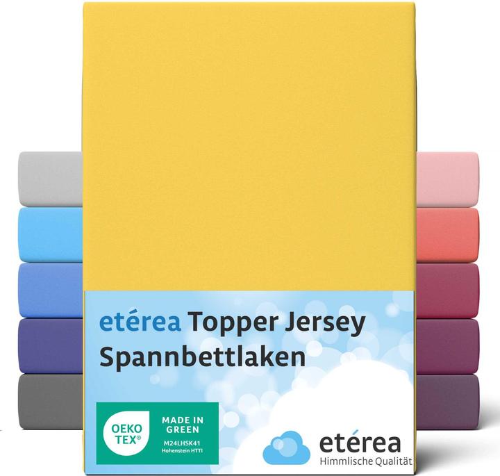 Immagine prodotto Etérea Topper in Jersey Comfort (180 x 200 cm, 200 x 200 cm)