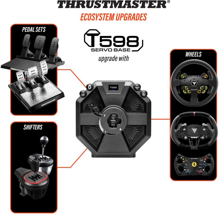 Image du produit Thrustmaster T598 Servo Base (PC, PS4, PS5)