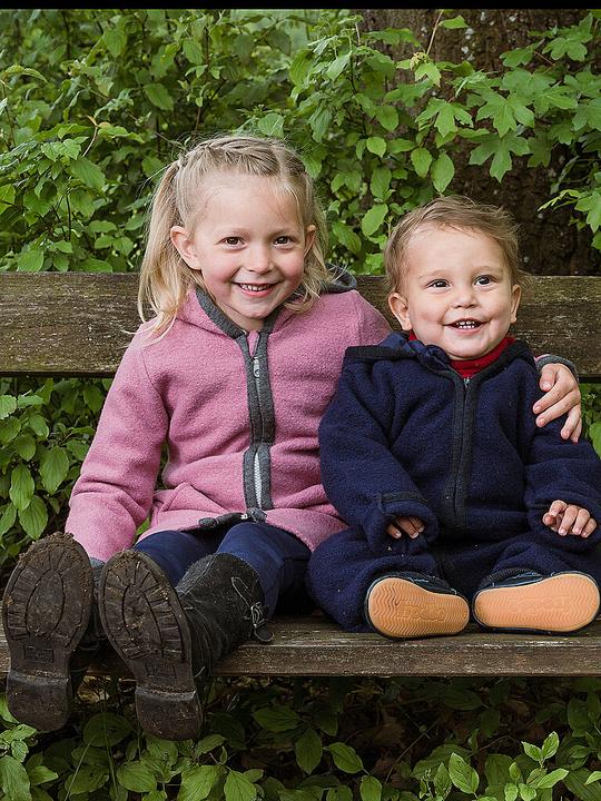 Produktbild Popolini Wollwalk Overall (86, 92)