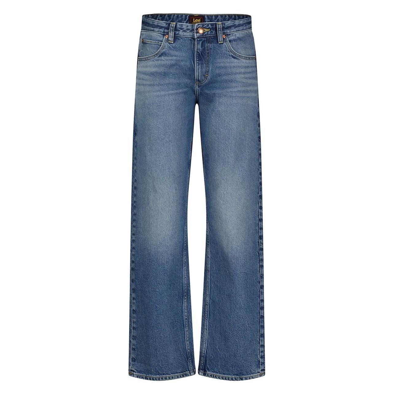 Lee, Vrouwen, Jeans, Jeans Rider Classic, Blauw, (W27/L31)