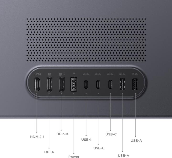 Image du produit Lenovo Yoga Pro 27UD-10 (3840 x 2160 pixels, 26.50")