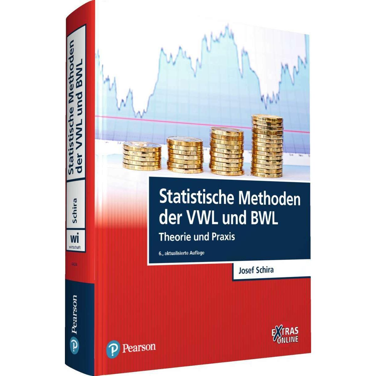 Thumbnail - Statistische Methoden der VWL und BWL, Fachbücher von Josef Schira
