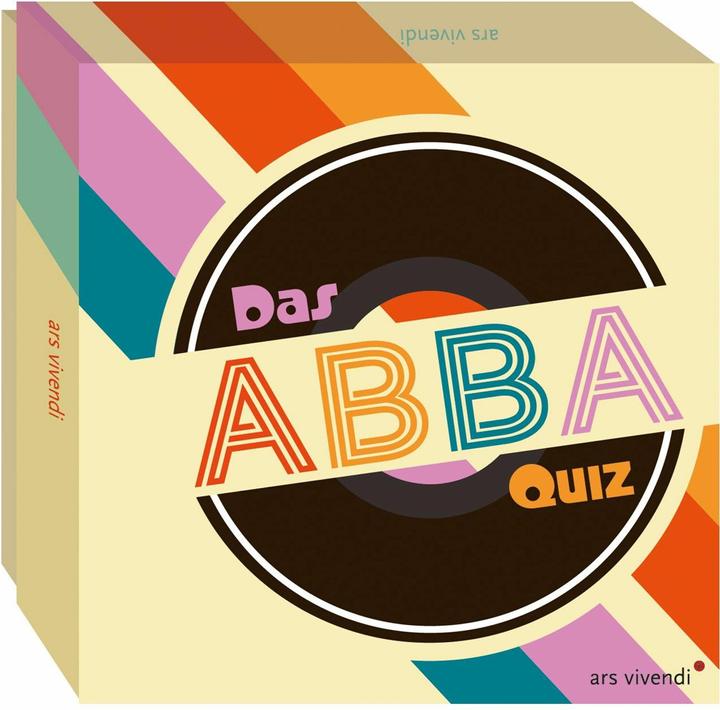 Produktbild Das ABBA-Quiz (Deutsch)