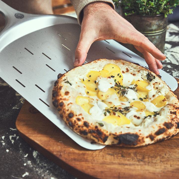 Image du produit Burnhard Tourne-pizza & pelle à pizza