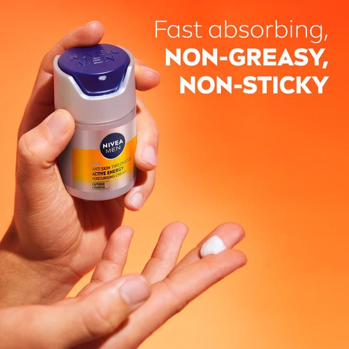 Actual product image NIVEA MEN Active Energy Face Cream (50 ml, Day cream)