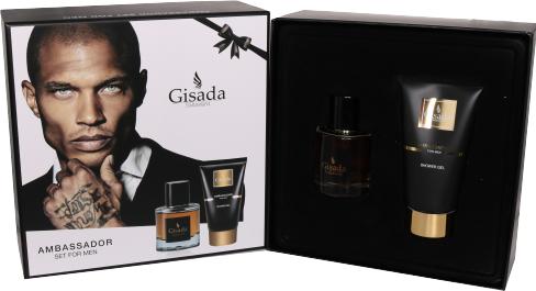 Produktbild Gisada Ambassador Men Eau de Parfum 50 ml + Shower Gel 100 ml (Eau de Parfum, 150 ml)