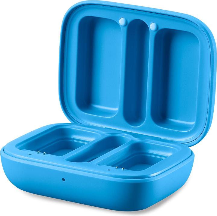 Produktbild RØDE Wireless Micro Drahtloses Mikrofon-System USB-C Blau