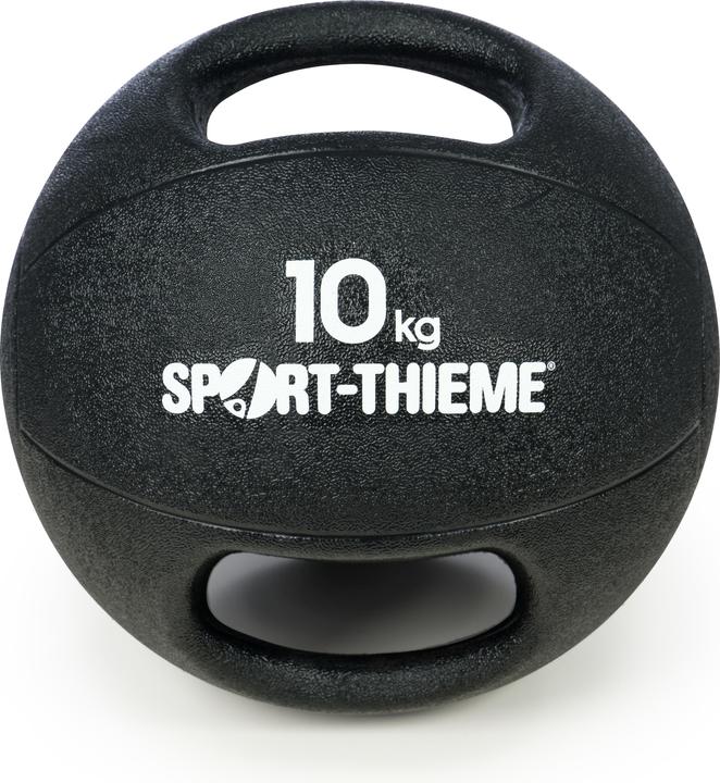 Produktbild Sport-Thieme Medizinball mit Griff (10 kg, 280 mm)