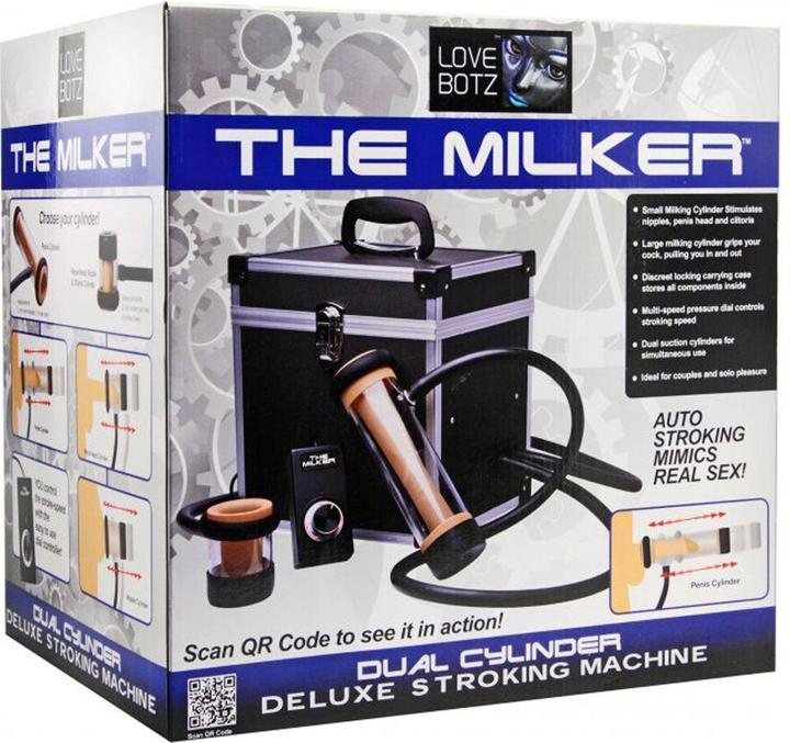 Actual product image Shots The Milker