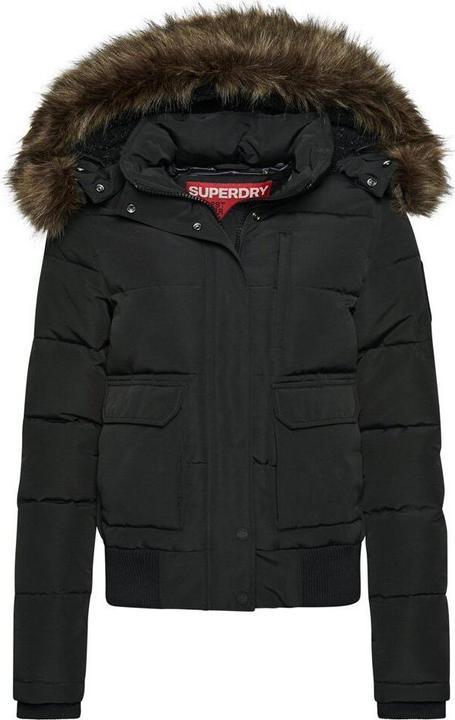 Actual product image Superdry ' padded hooded jacket uperdry everet (10XL)