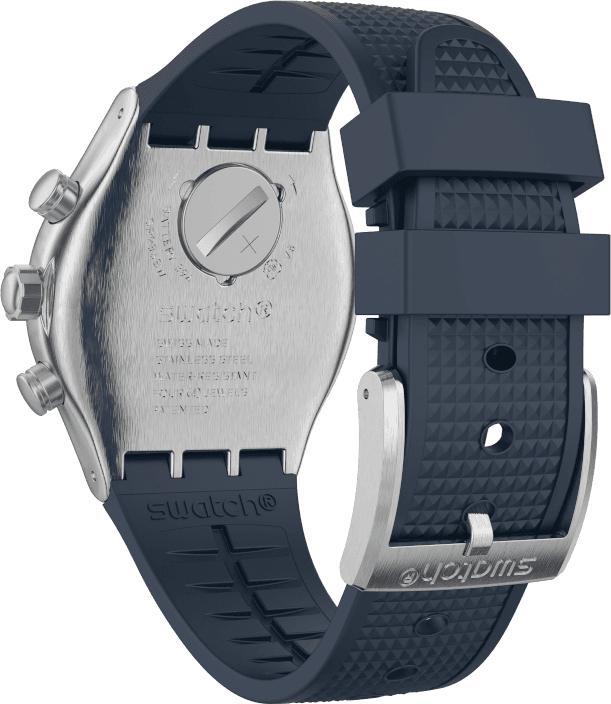 Produktbild Swatch Blue Grid (Chronograph, Analoguhr, 43 mm)
