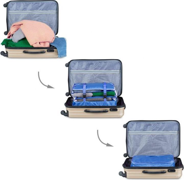 Image du produit Relaxdays Organisateur de voyage