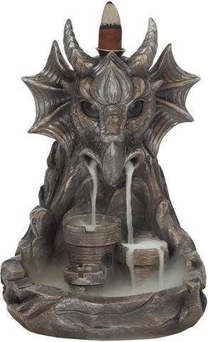 Image du produit Green Tree Grey Dragon Backflow Incense Burner