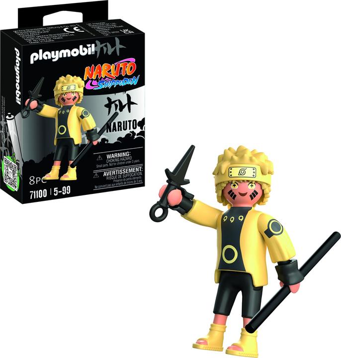 Image du produit Playmobil 71100 Naruto Sennin-Mode (71100, Playmobil Naruto)