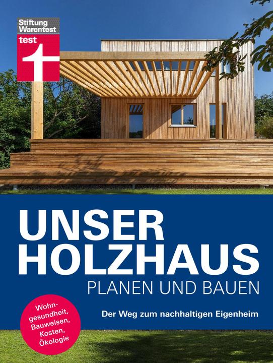 Produktbild Unser Holzhaus planen und bauen (Deutsch, Gerrit Horn, Dr. Martin Teibinger, 2024)
