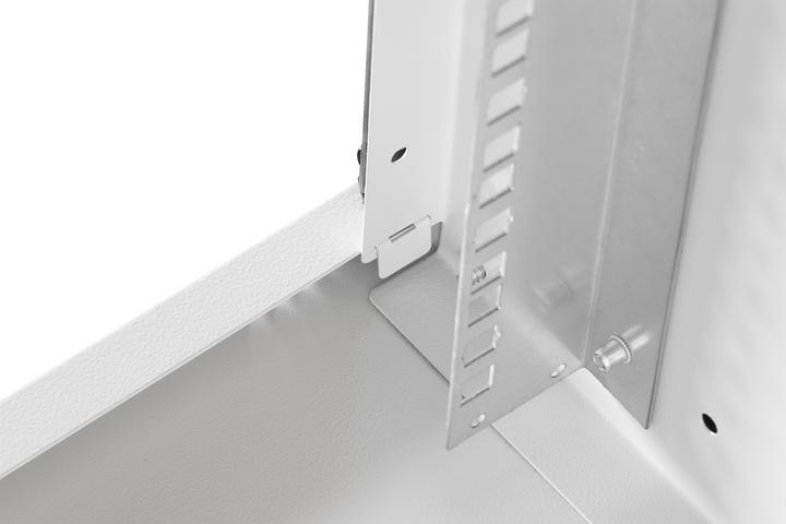 Immagine prodotto Digitus Alloggiamento a parete 19" 4U, SOHO PRO 237 x 540 x 400 mm, grigio (4 HE, Rack da 19 pollici)