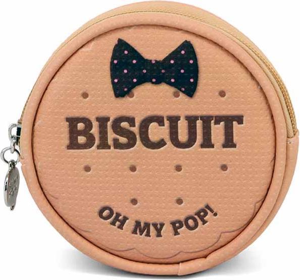 Actual product image Oh My Pop! Round Purse Biscuit