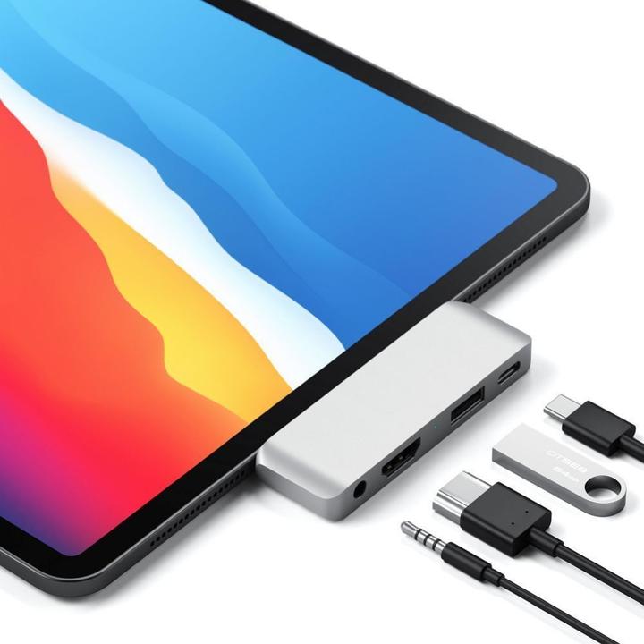 Produktbild Satechi Mobile Pro (USB-C, 4 Ports)