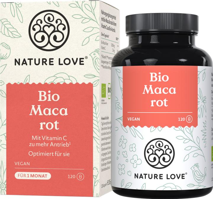 Produktbild Nature Love Maca (120 Stk., Kapseln, 106 g)