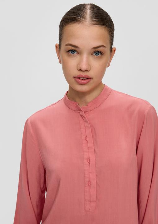Actual product image s.Oliver Bluse Viskosebluse mit gerafften Details (38)