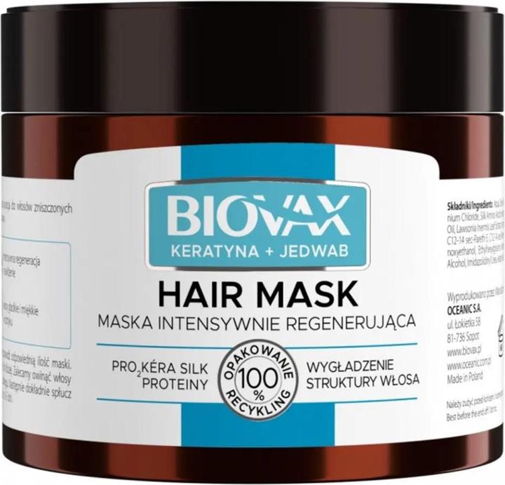 L´Biotica Biovax Keratin & Silk (250 ml)